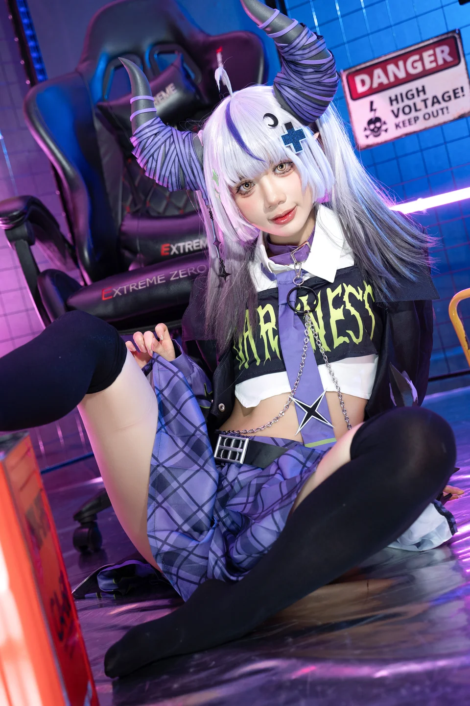Coser@PoppaChan - No.150 Laplus in new outfit (162 photos + 11 videos) - Preview 5